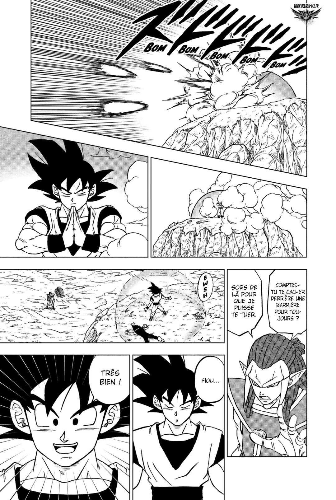 Dragon Ball Super: Chapter chapitre-85 - Page 21